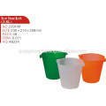 Beer promotion colorful factory plastic ice bucket 5L